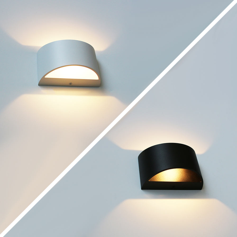 Decor Lighting Cy - Moderno 6w led lâmpada de parede