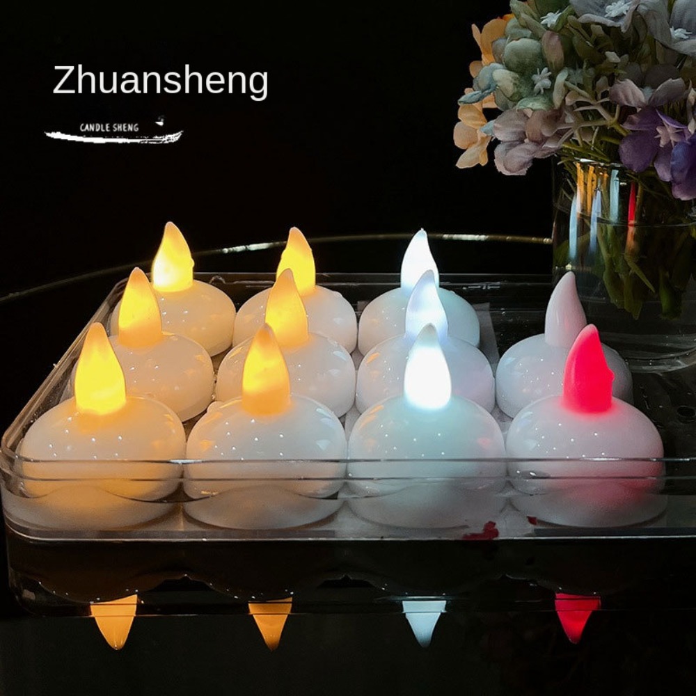 Lighting Decoration For Diwali - 5 pçs diwali diya luz led