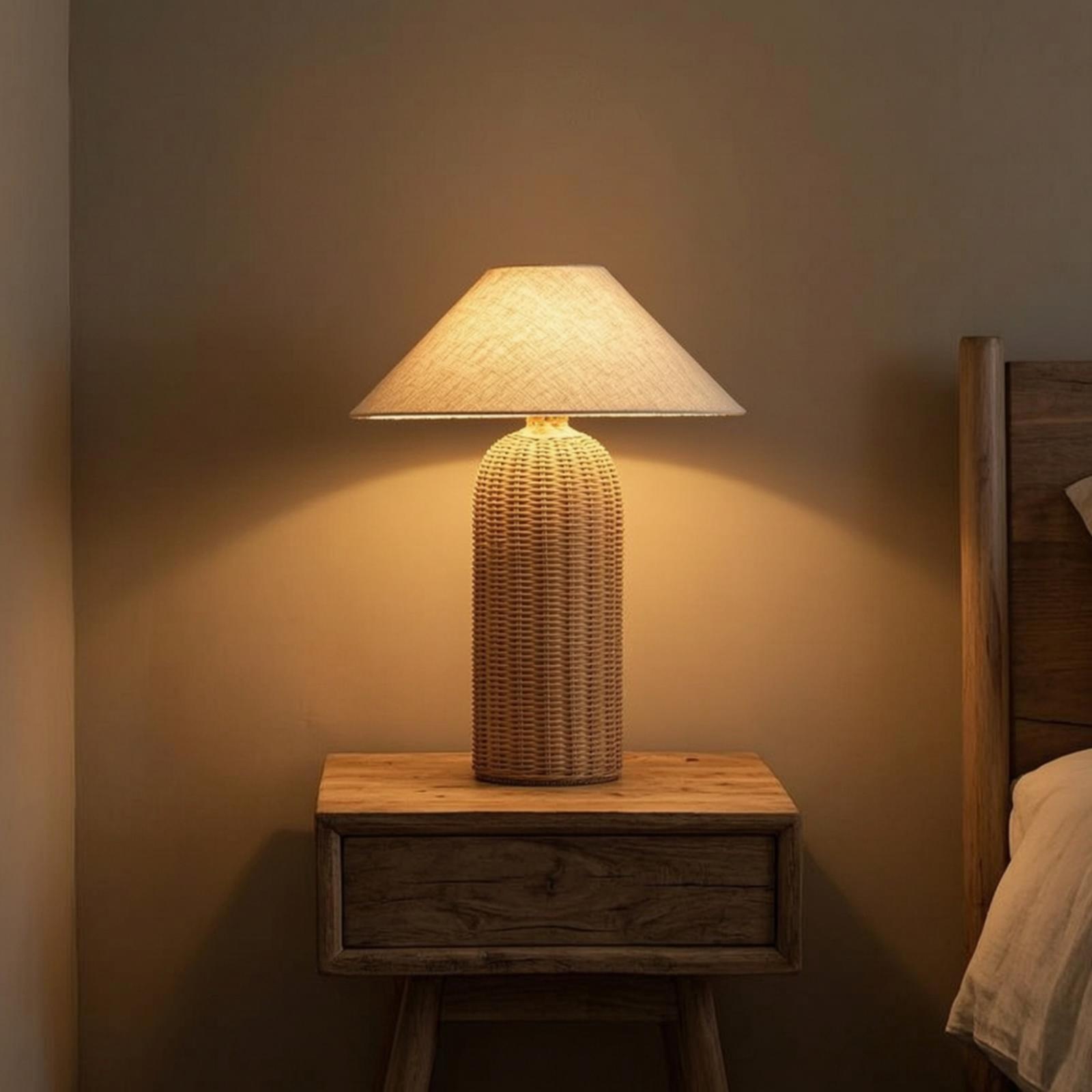 Lighting Decor Living Room - Luminária de Cabeceira com Base de