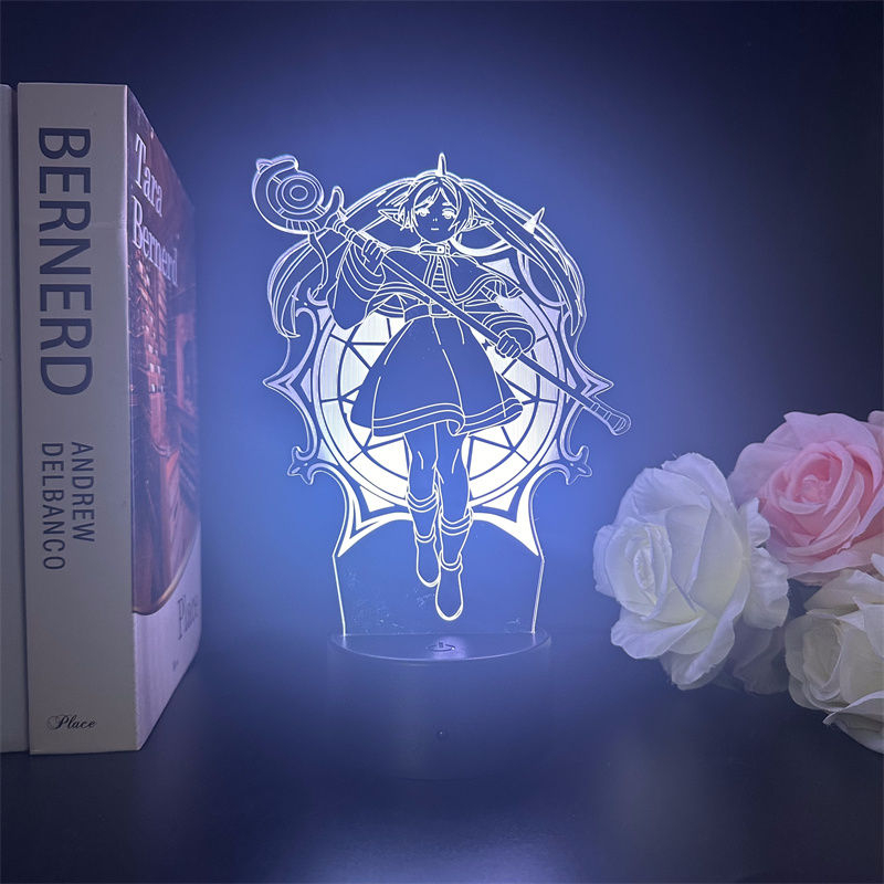 Lighting Decor And Beyond - Anime frieren além de viagens final