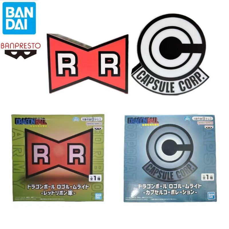Lighting Room Decor Items - Luminária de Mesa Bandai Banpresto Anime