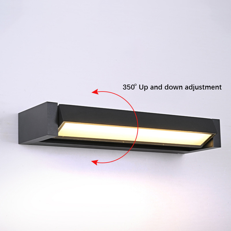Decor Lighting Cy - Ângulo ajustável ao ar livre lâmpada