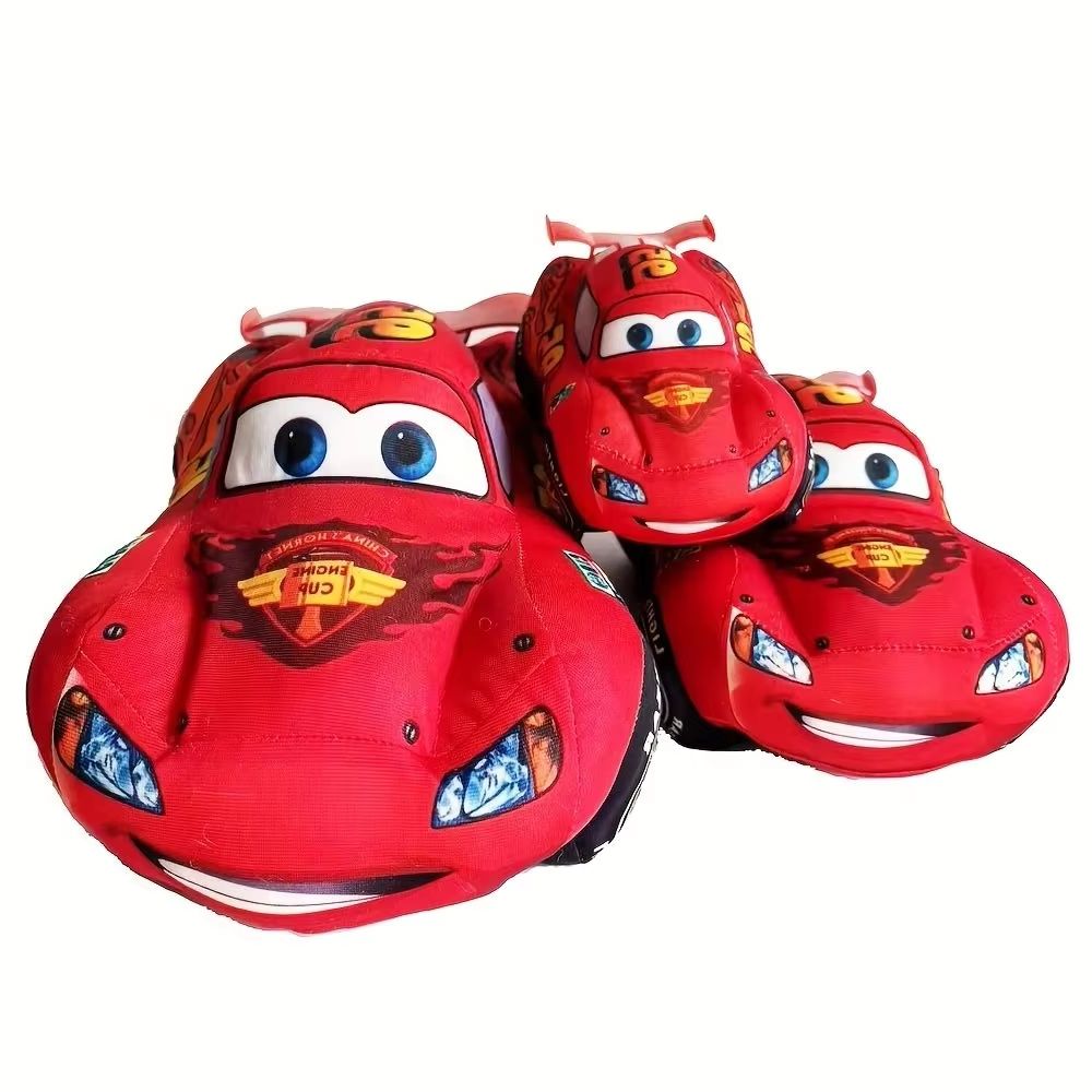 Lighting Mcqueen Birthday Decor - Almofada de Pelúcia Disney Lightning McQueen