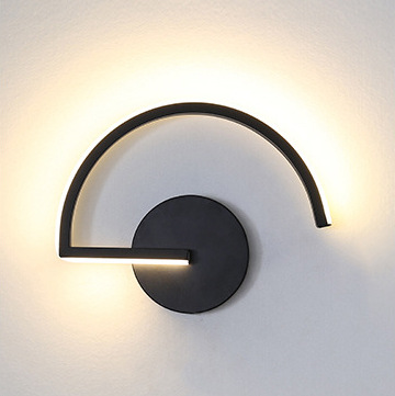 Up Lighting Decor - Luminária de Parede LED Nórdica Moderna,
