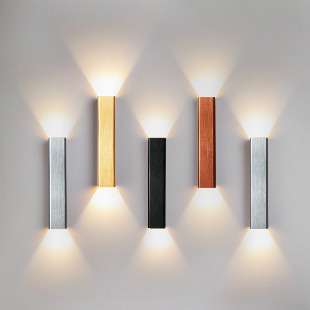 Decor Lighting Cy - 12w 18 led lâmpada de parede