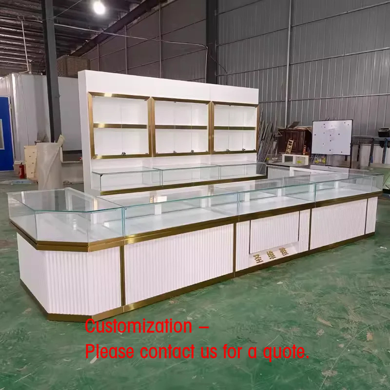 Furniture Lighting & Decor Magazine - Vitrine de Joias em Vidro Personalizada,