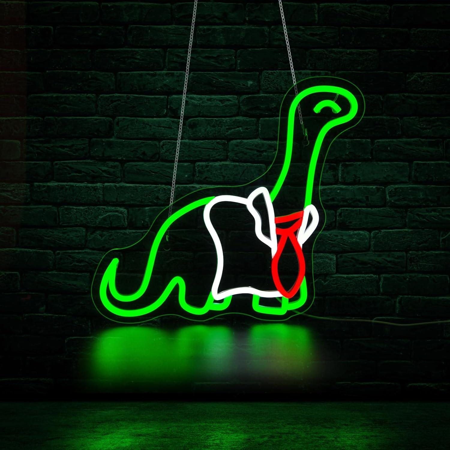 Lighting Decor Living Room - Letreiro de neon com tema de