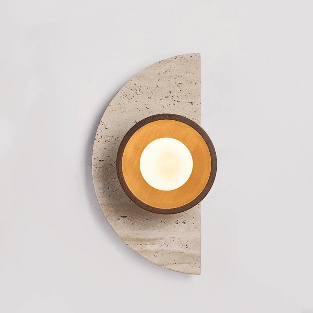 Decor Lighting Cy - Luminária de Parede LED Semicircular de
