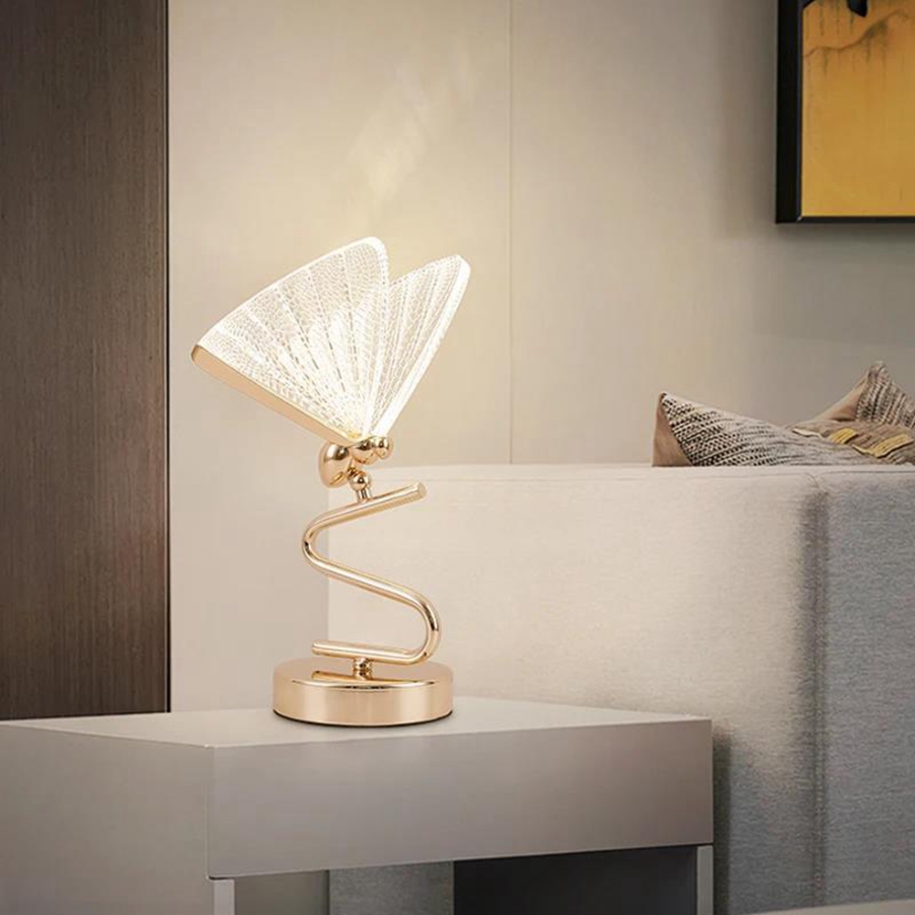 Lighting Decor Living Room - 【~ Novo FDDT】Luminária Decorativa Borboleta 6W