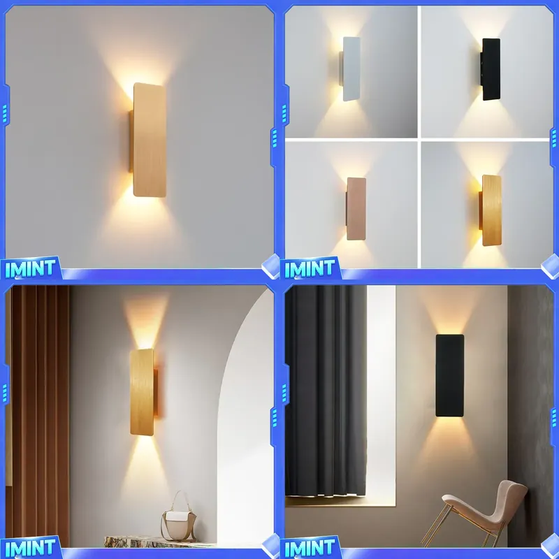 Decor Lighting Cy - Luminária de Parede LED Moderna Simples