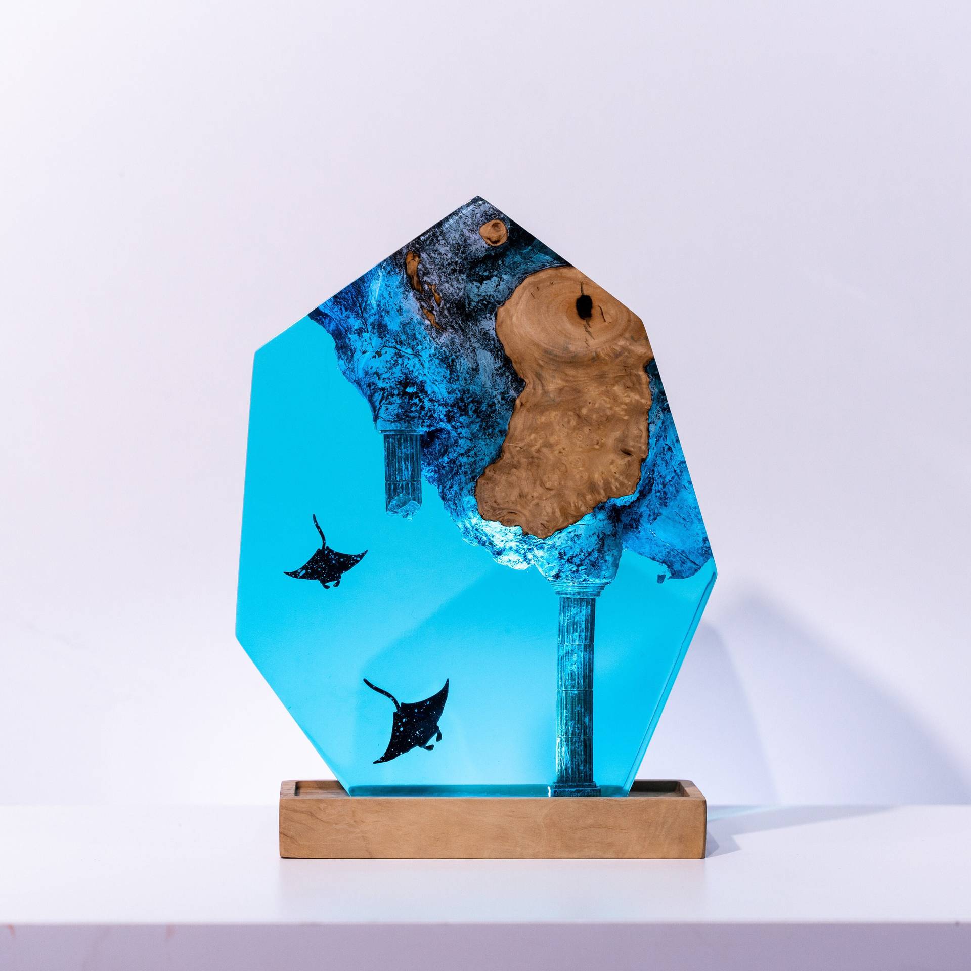 Lighting Room Decor Items - Itens personalizados luz de mesa de