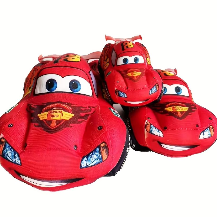 Lighting Mcqueen Birthday Decor - Almofada de pelúcia Disney Lightning McQueen