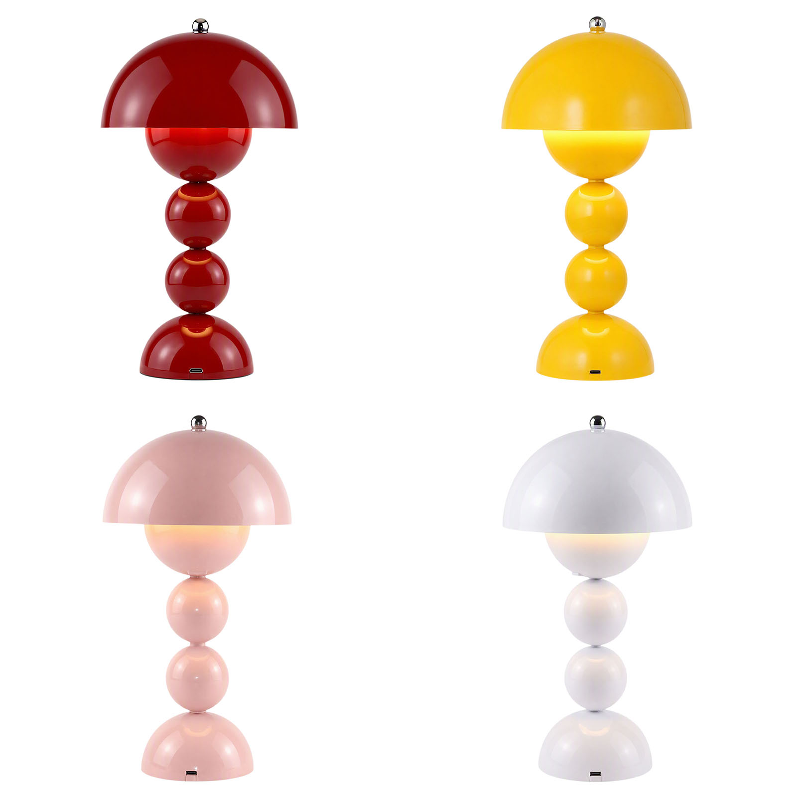 Lighting Decor In Room - Luminária de mesa vintage em formato