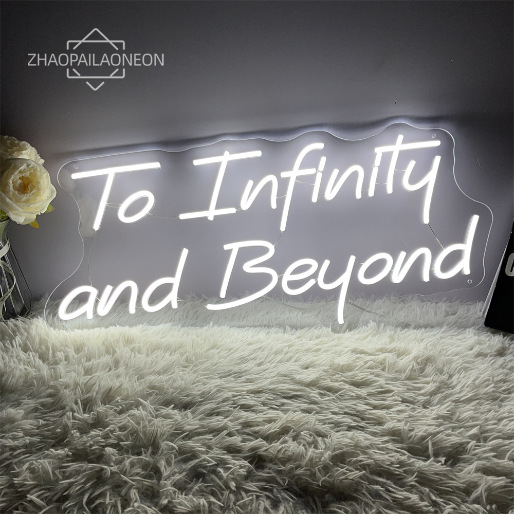 Lighting Decor And Beyond - Para infinito e além de néon