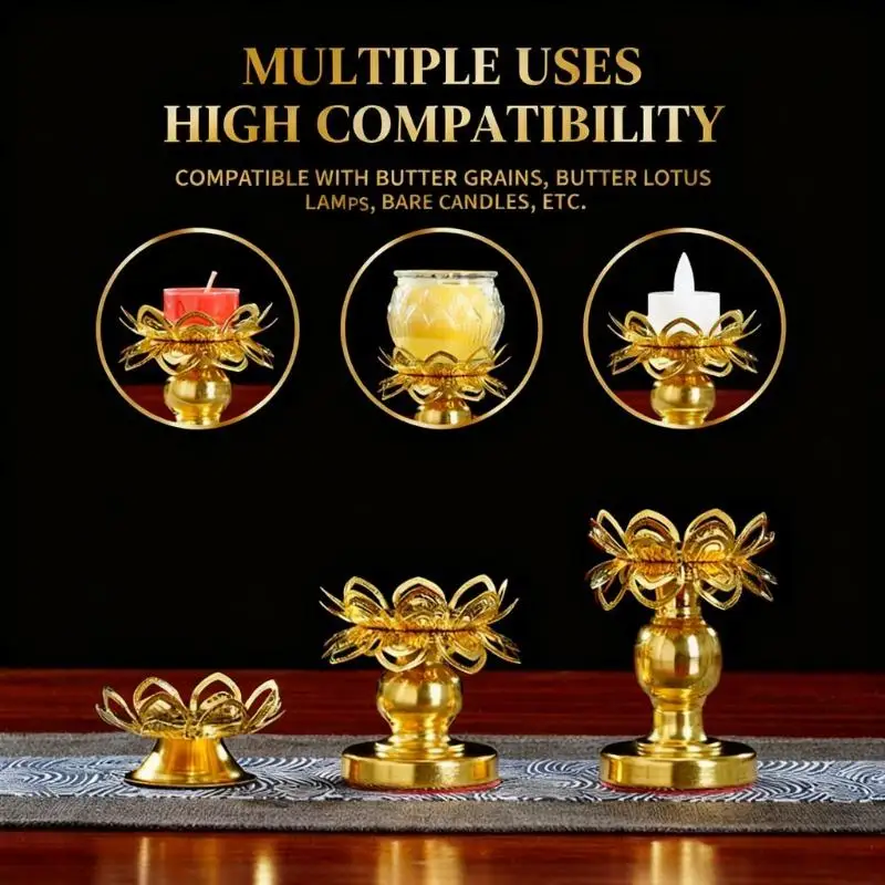 2 Suportes de Lâmpada Diya Lot - Lighting Decoration For Diwali avaliação e preço