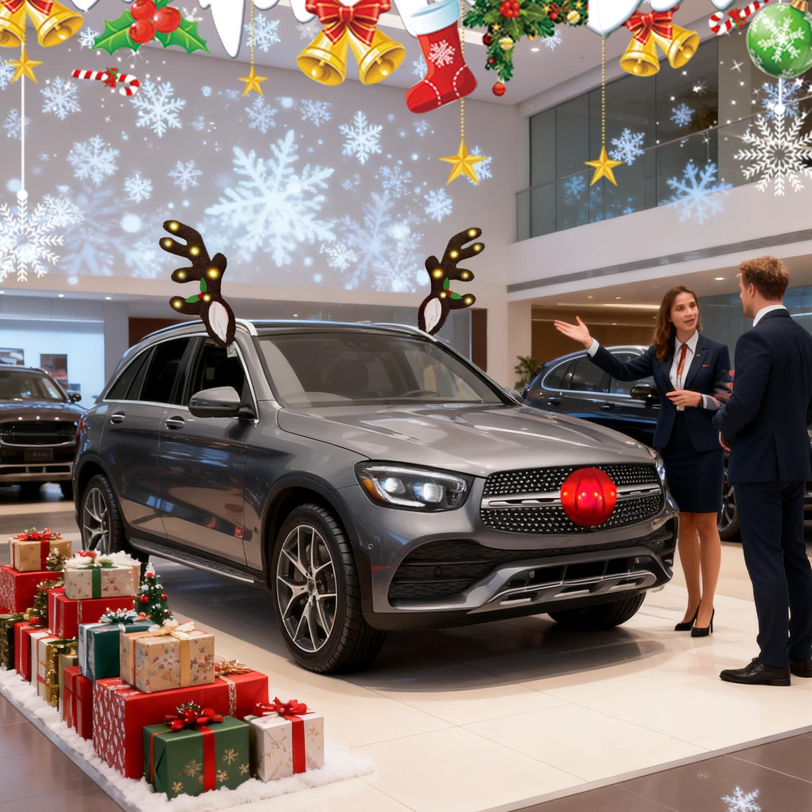 Decoração de carro de natal ac - Up Lighting Decor avaliação e preço