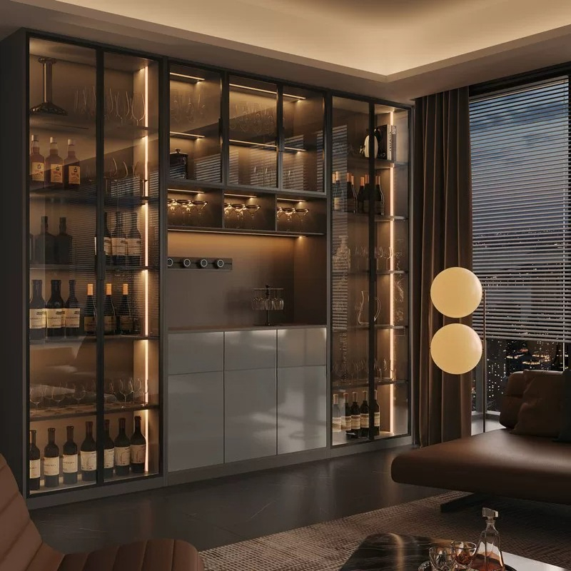 Armário de vinho italiano de l - Furniture Lighting & Decor Magazine avaliação e preço