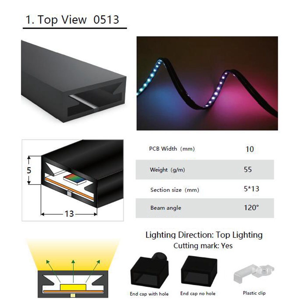 Impermeável LED Neon Corda Tub - Lighting Decor And More avaliação e preço
