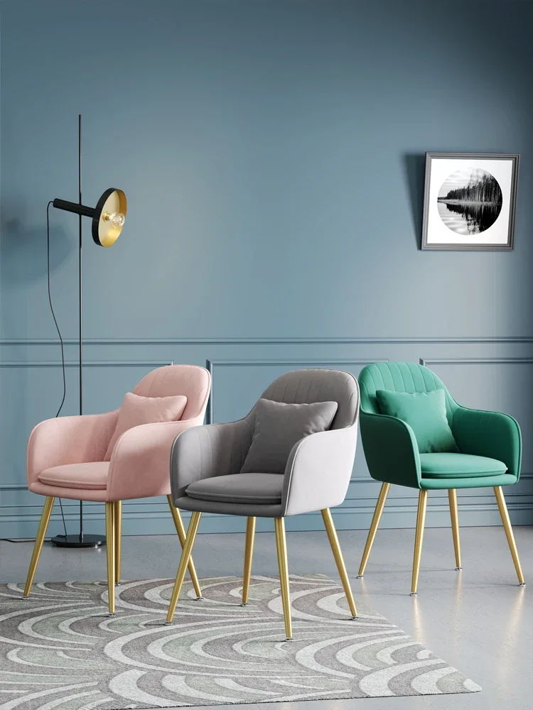 Moda nórdica luz luxo camurça  - Decor Lighting Cy avaliação e preço