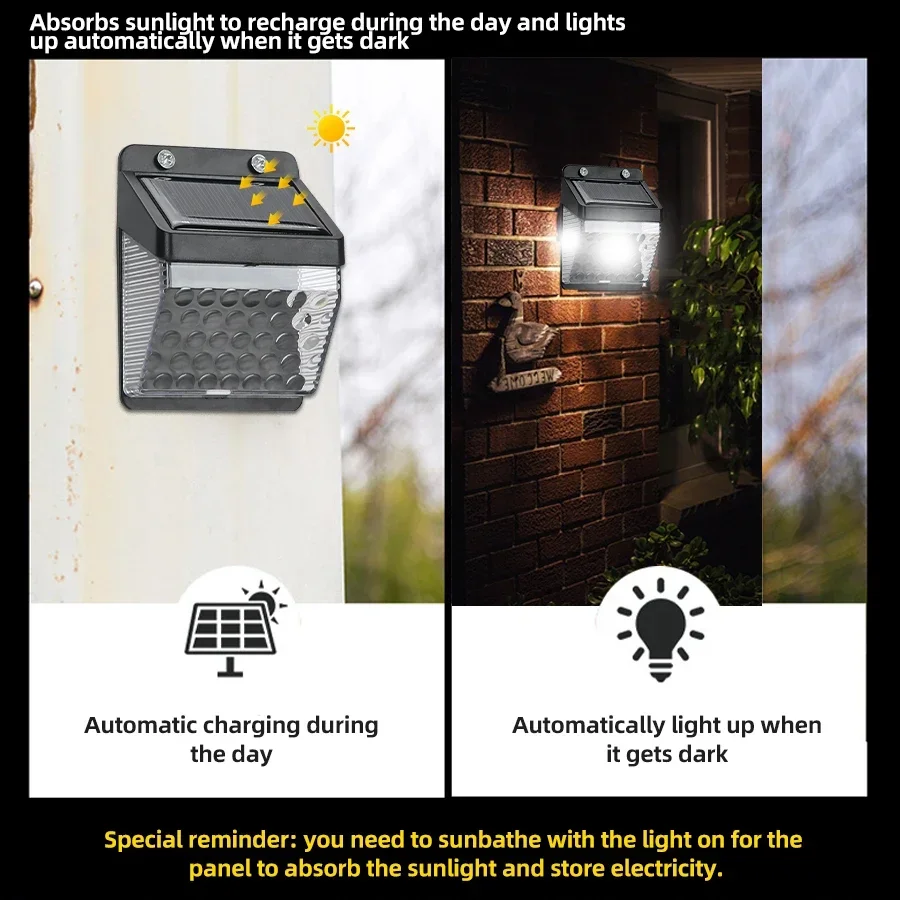 Luz Solar LED com Sensor de Mo - String Light Outdoor avaliação e preço