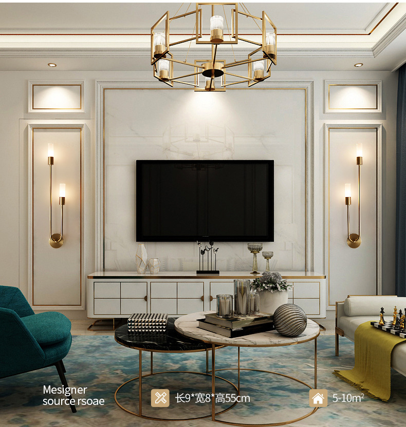 Luminária de Parede LED Decora - Up Lighting Decor avaliação e preço