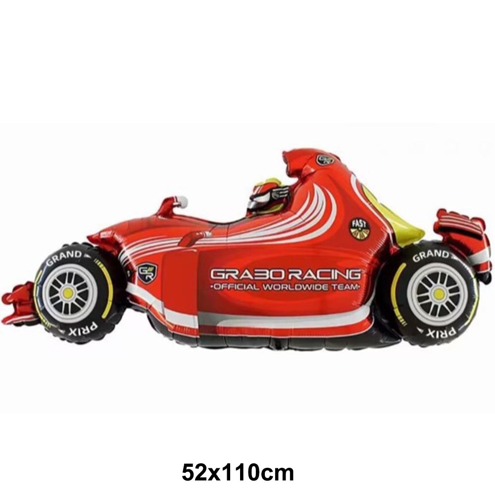 Balões de Carro de Corrida, Ba - Lighting Mcqueen Birthday Decor avaliação e preço