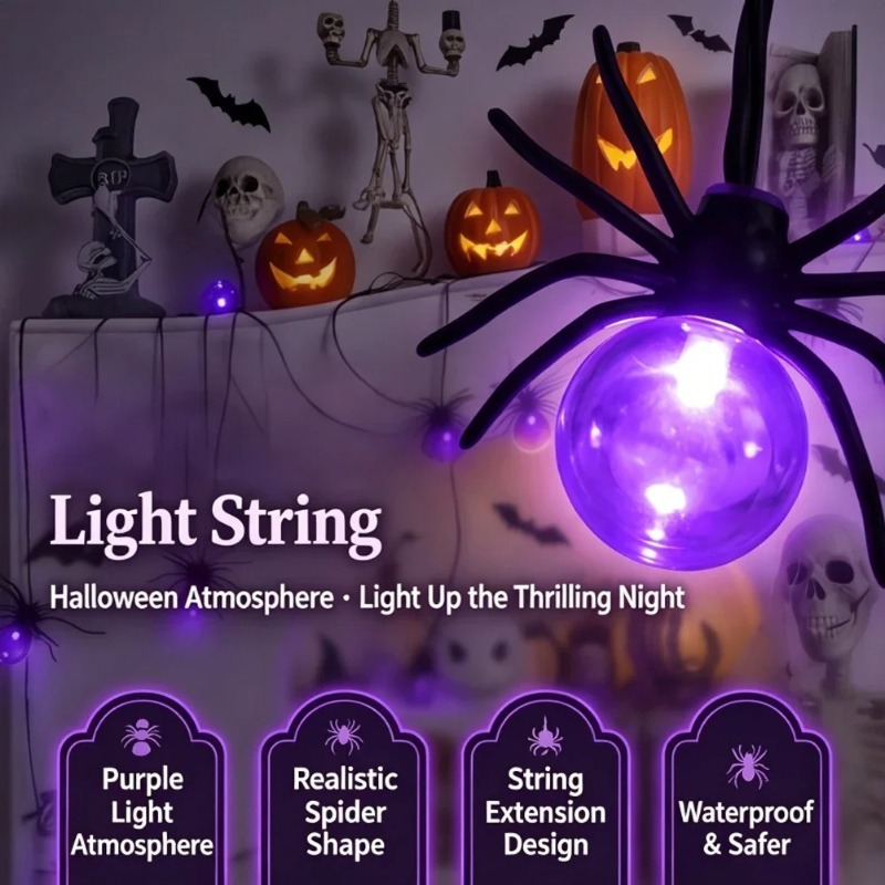Luzes de Cordão LED em Forma d - String Light Outdoor avaliação e preço