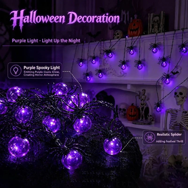 Luzes de Cordão LED em Forma d - String Light Outdoor avaliação e preço