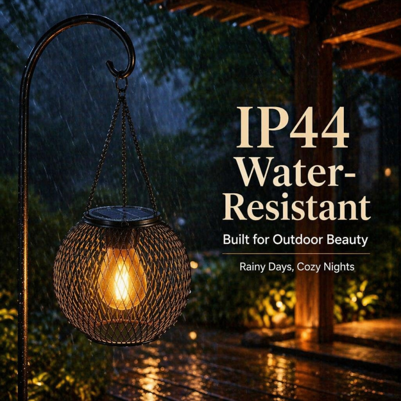 Luminária de Chão LED Solar Su - String Light Outdoor avaliação e preço