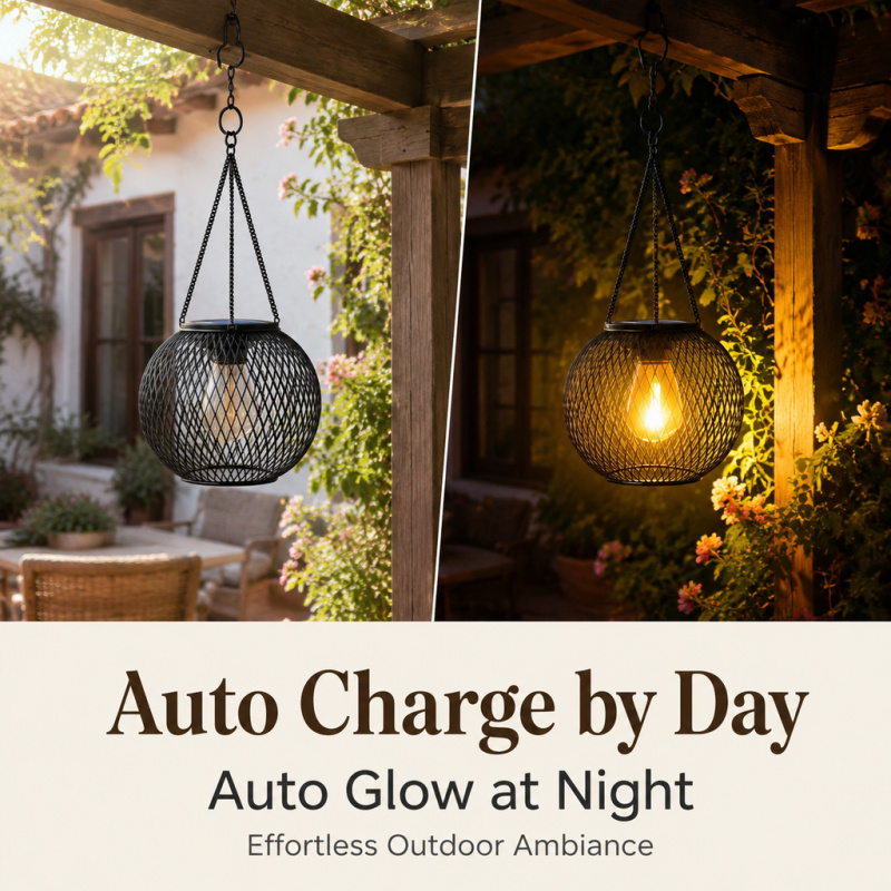 Luminária de Chão LED Solar Su - String Light Outdoor avaliação e preço