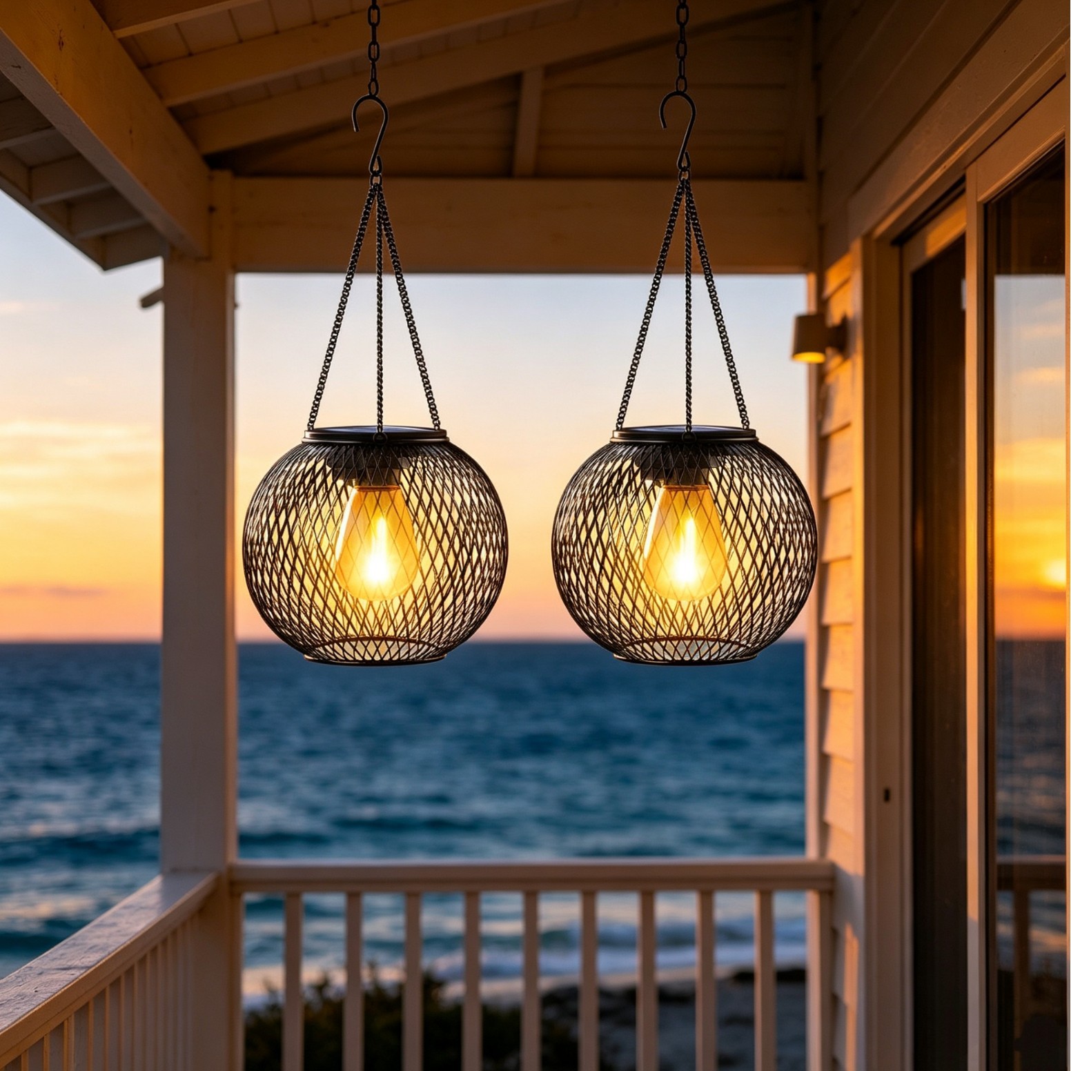 Luminária de Chão LED Solar Su - String Light Outdoor avaliação e preço