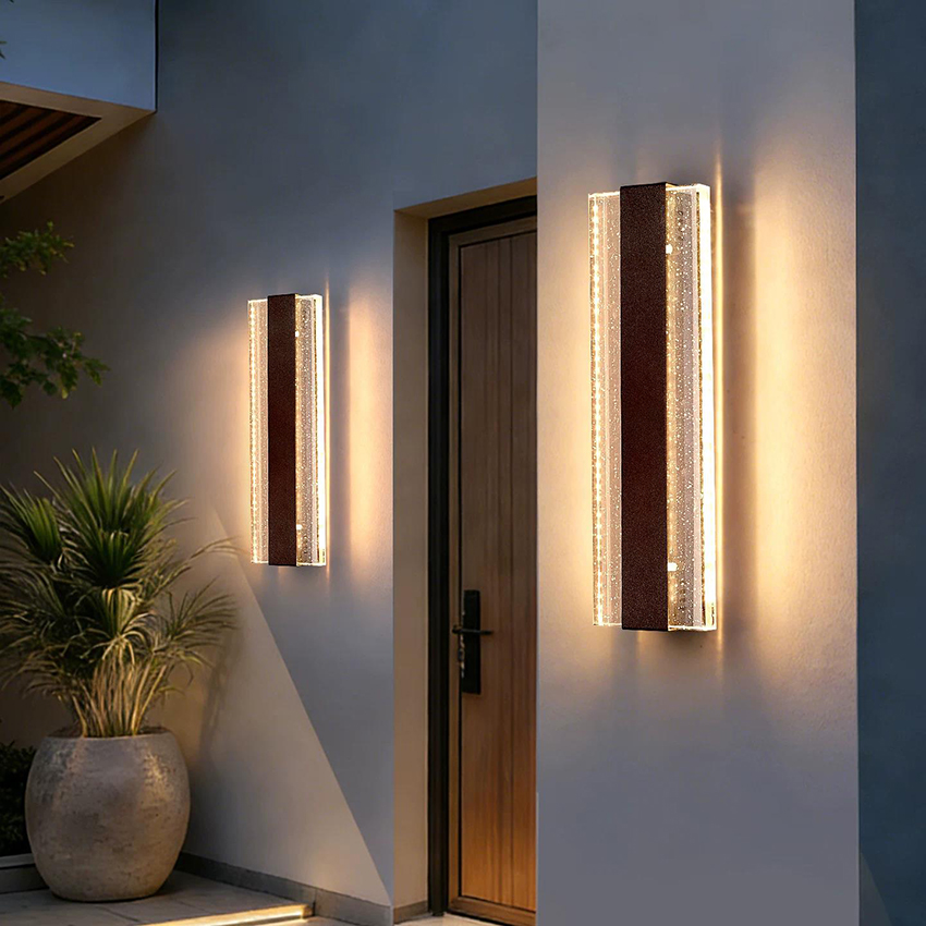 Luminária de parede longa em f - Decor Lighting Cy avaliação e preço
