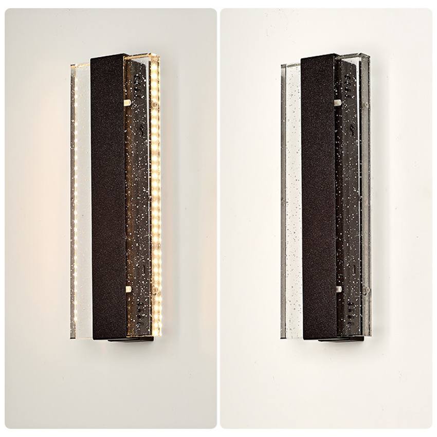 Luminária de parede longa em f - Decor Lighting Cy avaliação e preço