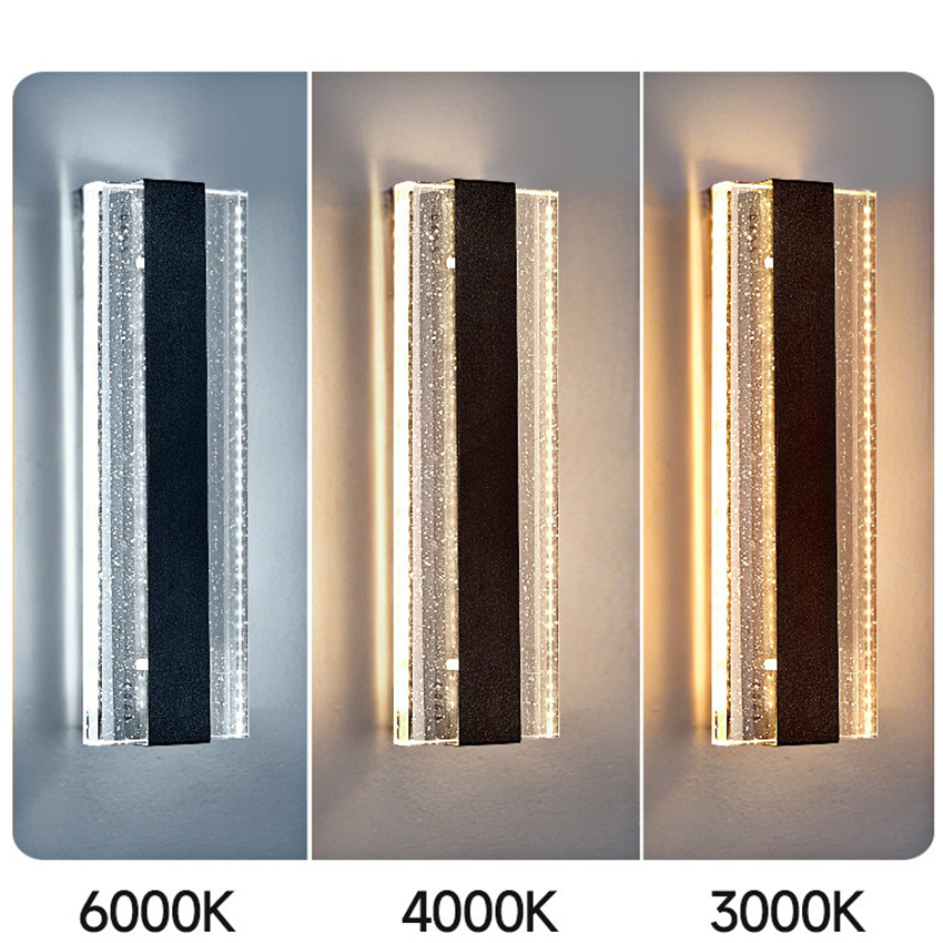 Luminária de parede longa em f - Decor Lighting Cy avaliação e preço