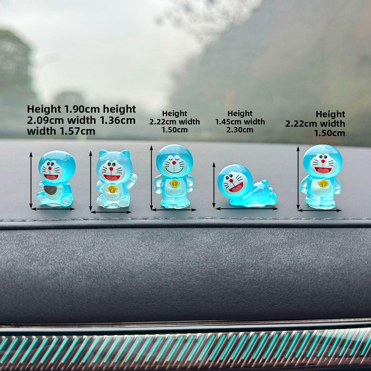 Ornamento de Mesa Doraemon Glo - Up Lighting Decor avaliação e preço