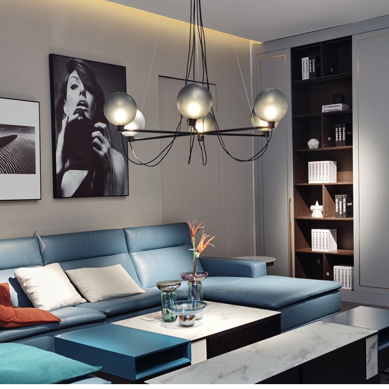 Nordic led teto luminária cria - Lighting Room Decor Items avaliação e preço