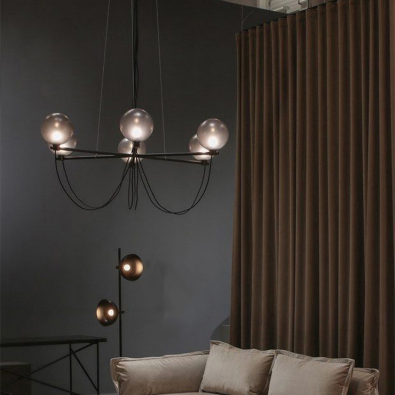 Nordic led teto luminária cria - Lighting Room Decor Items avaliação e preço