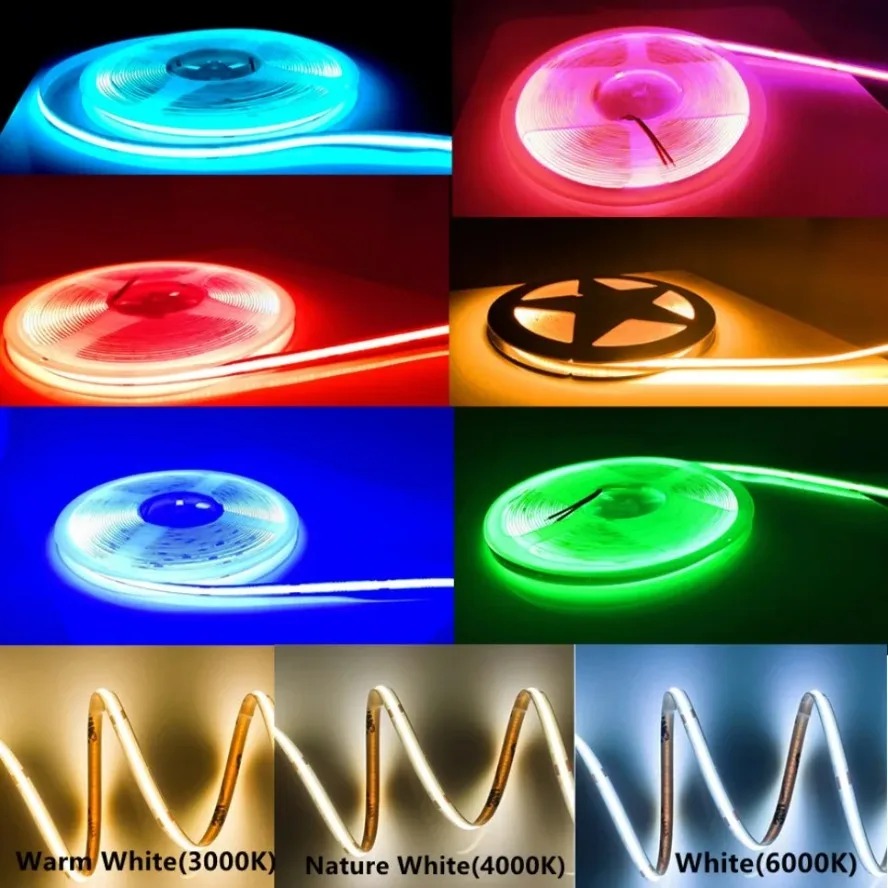 Luz de tira led cob iluminação - Lighting Decor And More avaliação e preço
