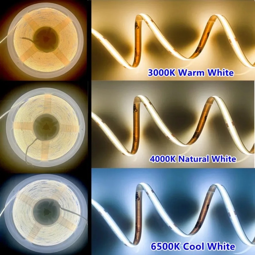 Luz de tira led cob iluminação - Lighting Decor And More avaliação e preço