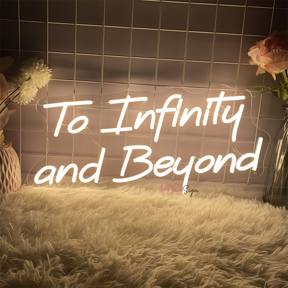 Para infinito e além de sinais - Lighting Decor And Beyond avaliação e preço