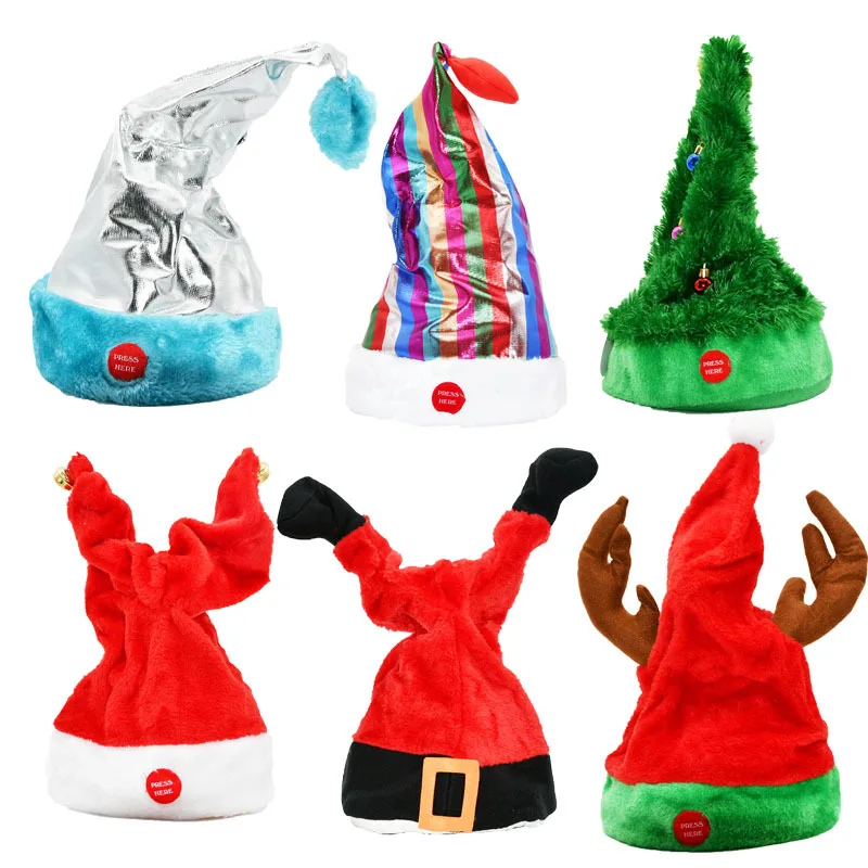 Chapéu de Natal Elétrico Criat - Up Lighting Decor avaliação e preço