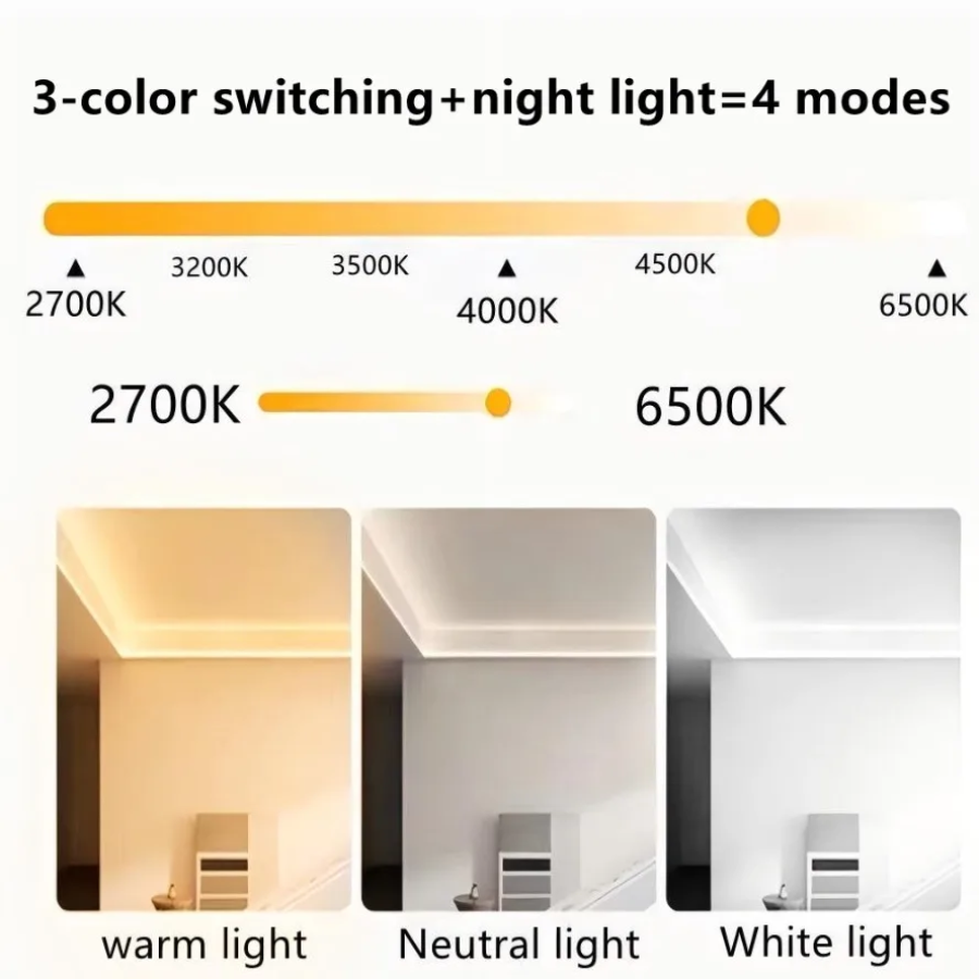 Regulável tri cor inteligente  - Lighting Decor And More avaliação e preço