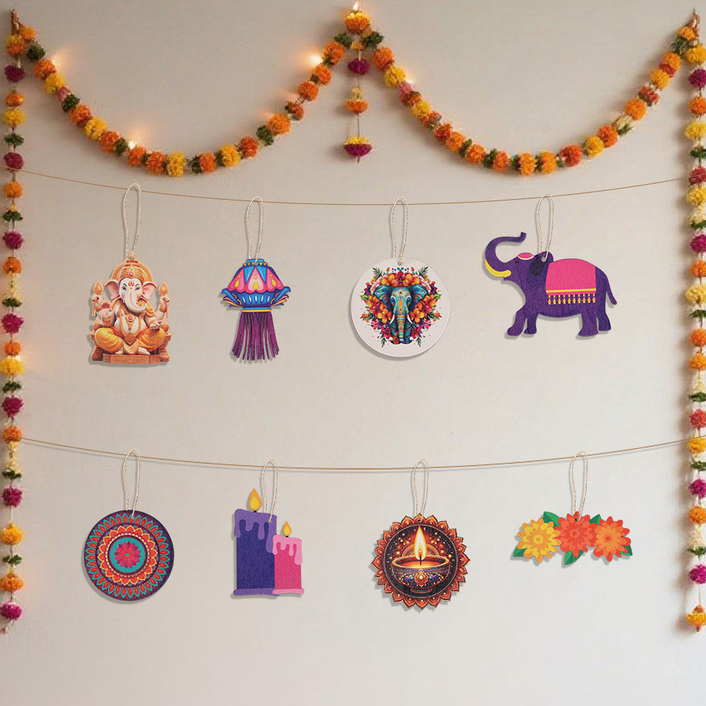 Decoração temática de Diwali - - Lighting Decoration For Diwali avaliação e preço