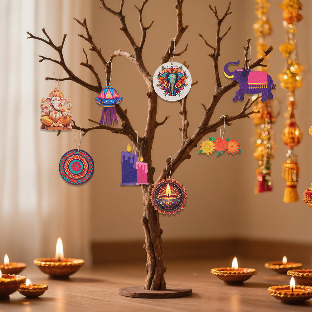 Decoração temática de Diwali - - Lighting Decoration For Diwali avaliação e preço