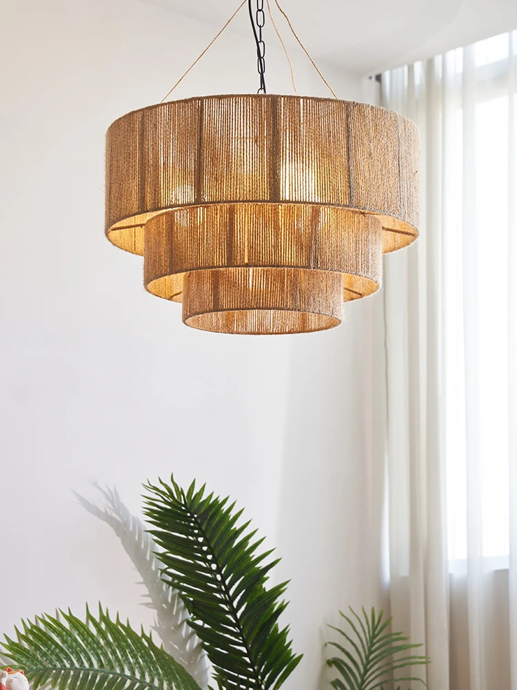 Lustre retrô boêmio de rattan  - Decor Lighting Australia avaliação e preço