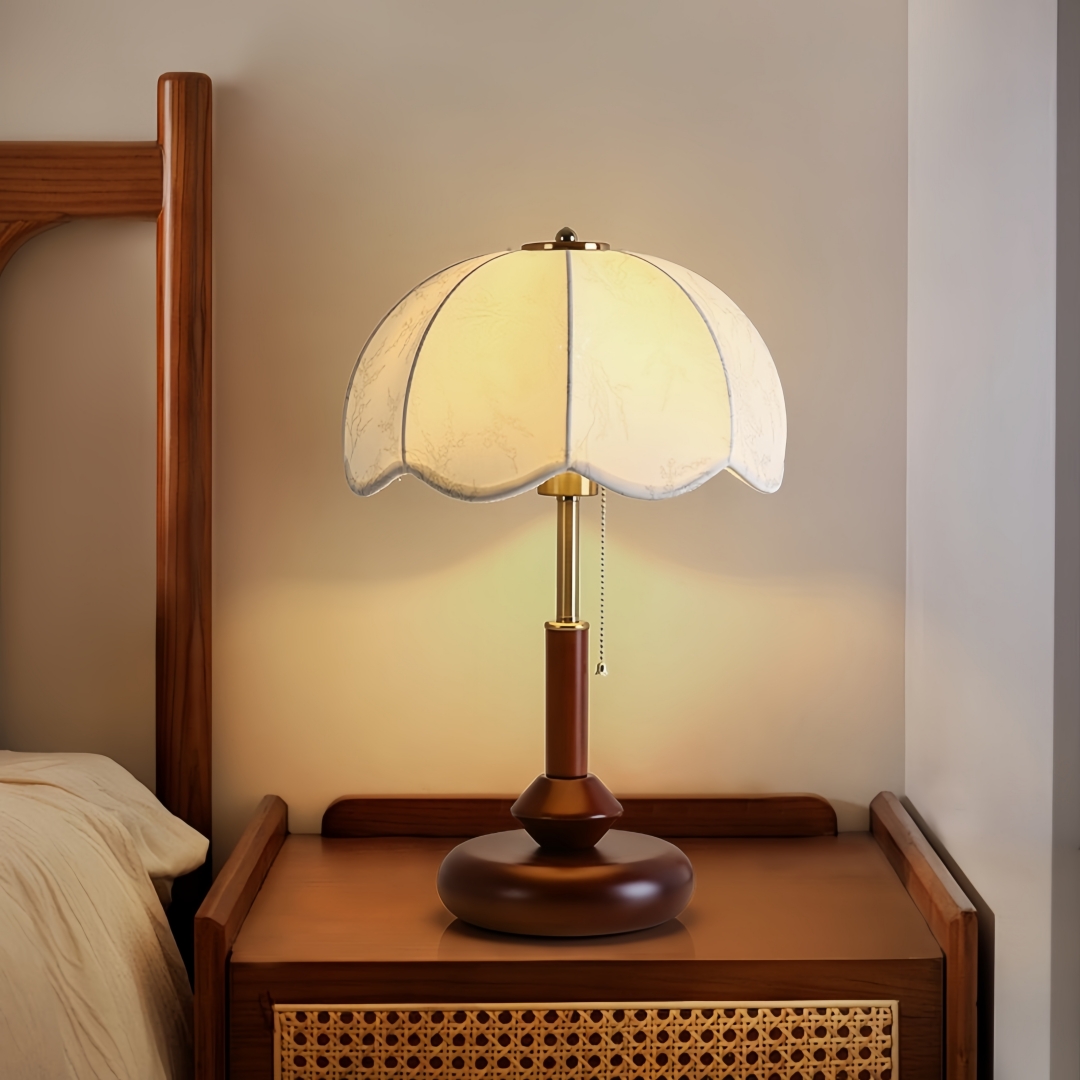 Luminária de Mesa Vintage com  - Up Lighting Decor avaliação e preço