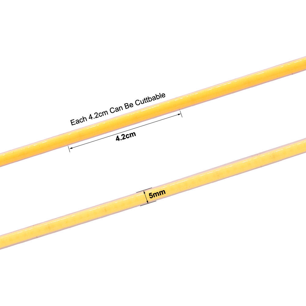 5mm cob tira conduzida 384leds - Lighting Decor And More avaliação e preço