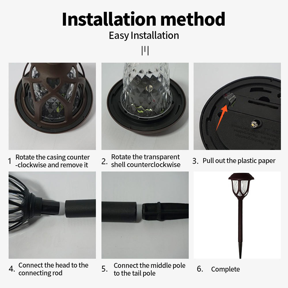 Lâmpada Solar LED para Pátio,  - String Light Outdoor avaliação e preço