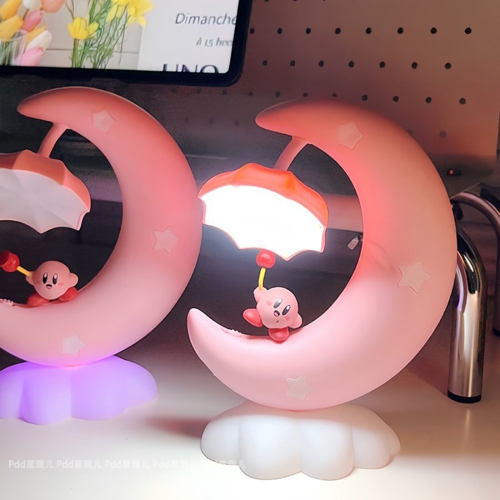 Luminária Noturna Kirby Fofa,  - Lighting Room Decor Items avaliação e preço