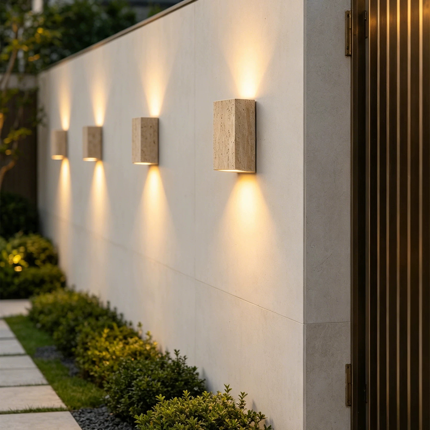 Luminária de Parede de Pedra A - Decor Lighting Cy avaliação e preço